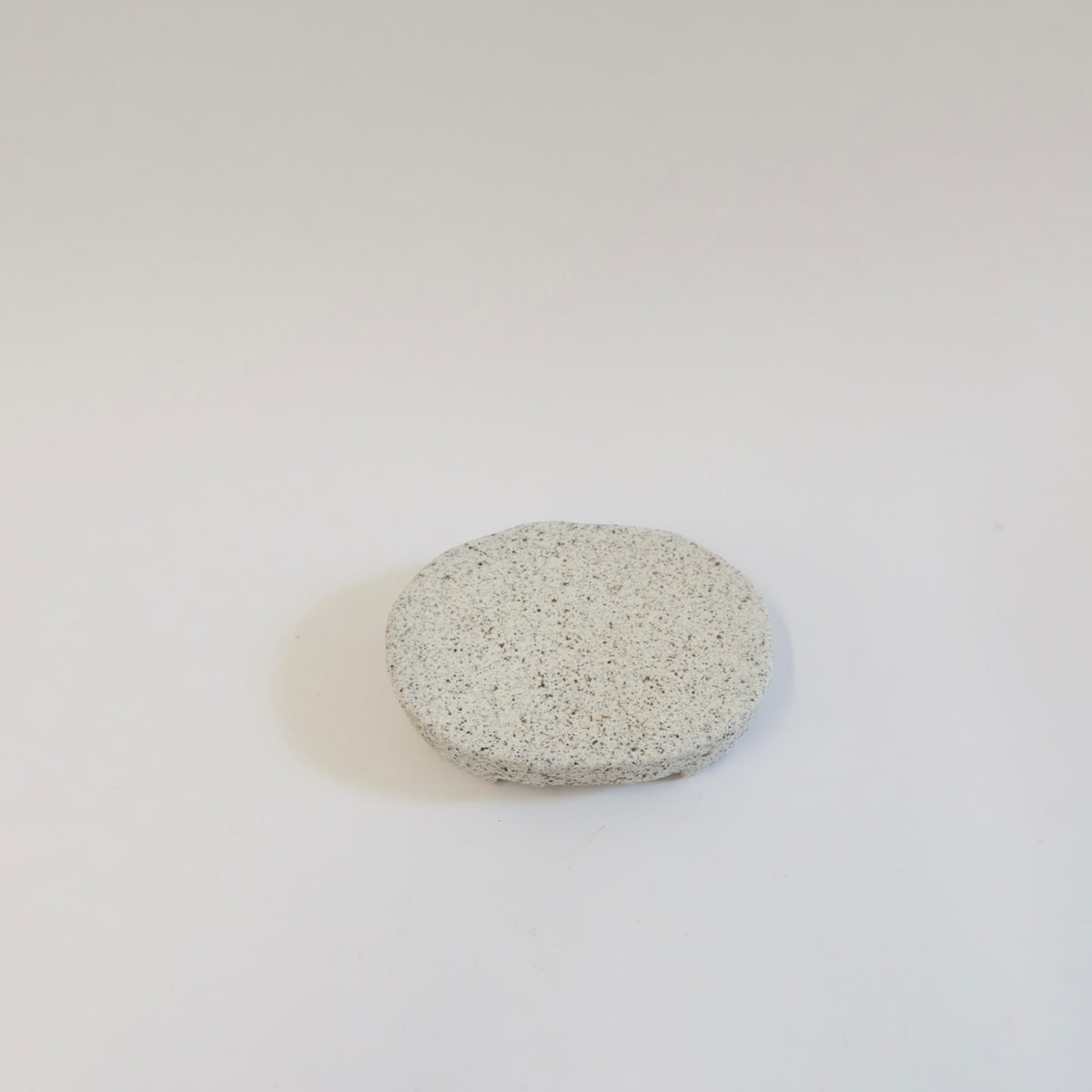 Korean Ceramic Oval Pedestal
