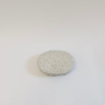 Korean Ceramic Oval Pedestal
