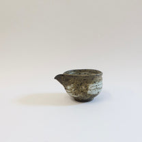 Japanese Ceramic Katakuchi and Cup