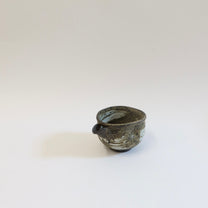 Japanese Ceramic Katakuchi and Cup