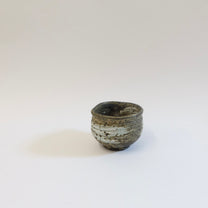 Japanese Ceramic Katakuchi and Cup