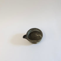Japanese Ceramic Katakuchi and Cup