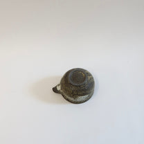Japanese Ceramic Katakuchi and Cup