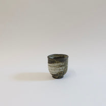 Japanese Ceramic Katakuchi and Cup