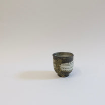 Japanese Ceramic Katakuchi and Cup