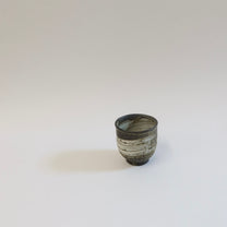 Japanese Ceramic Katakuchi and Cup