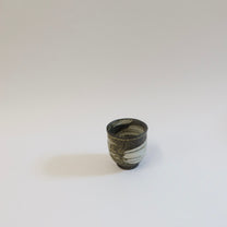 Japanese Ceramic Katakuchi and Cup