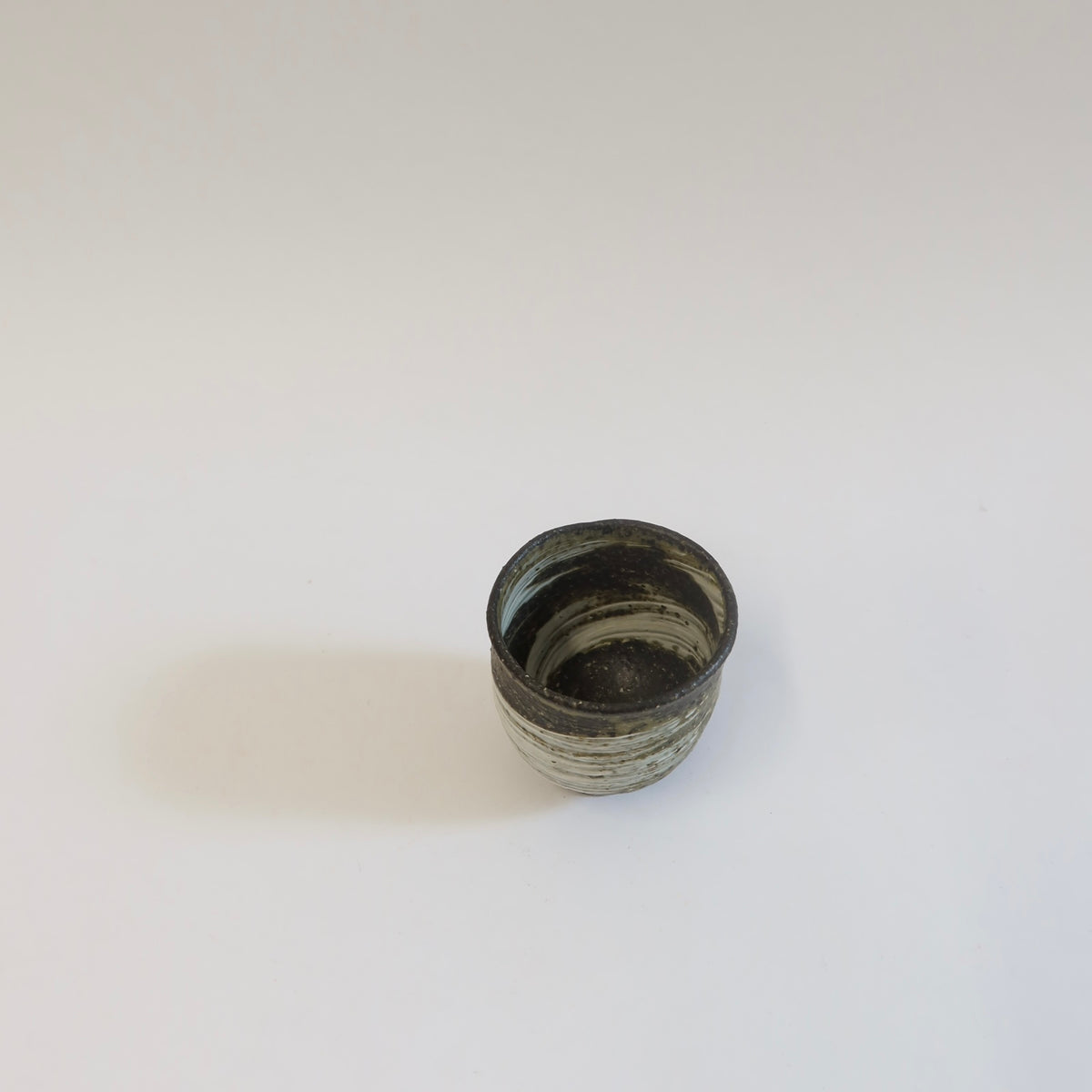 Japanese Ceramic Katakuchi and Cup