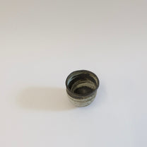 Japanese Ceramic Katakuchi and Cup
