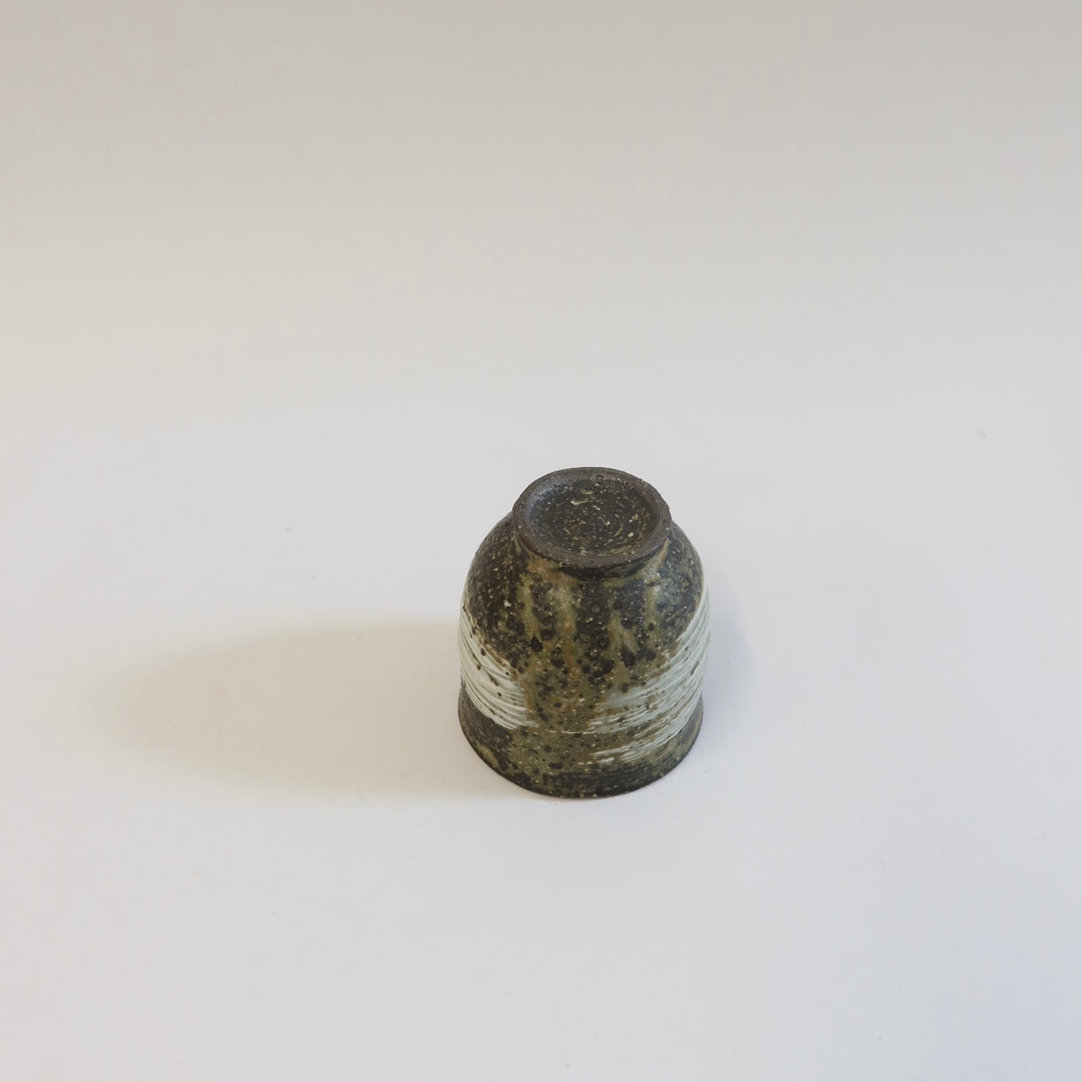 Japanese Ceramic Katakuchi and Cup