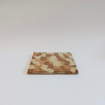 Korean Wood-fired Stoneware Mosaic Tray