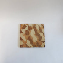Korean Wood-fired Stoneware Mosaic Tray