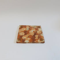 Korean Wood-fired Stoneware Mosaic Tray