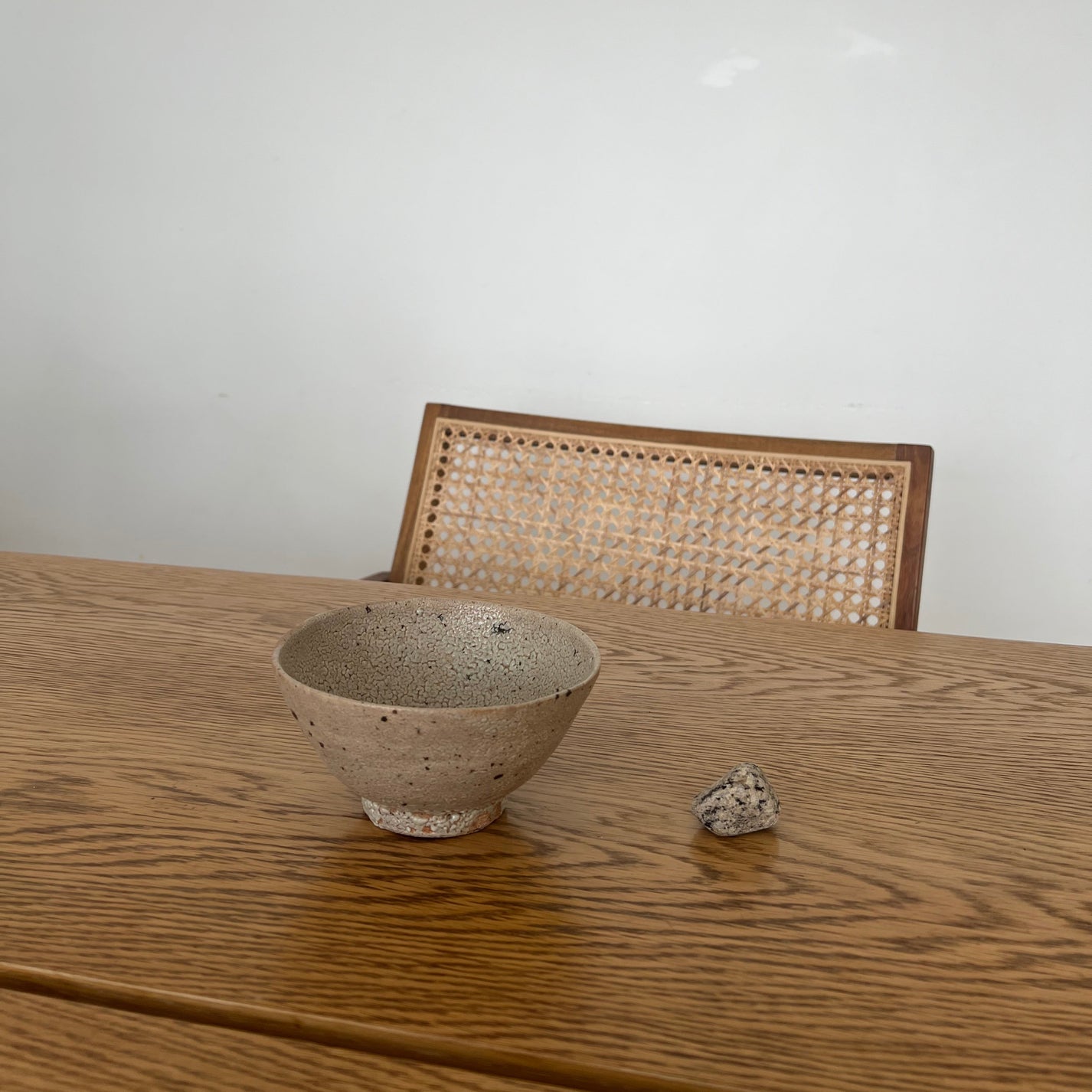 Japanese Crawling Glaze Ido Chawan