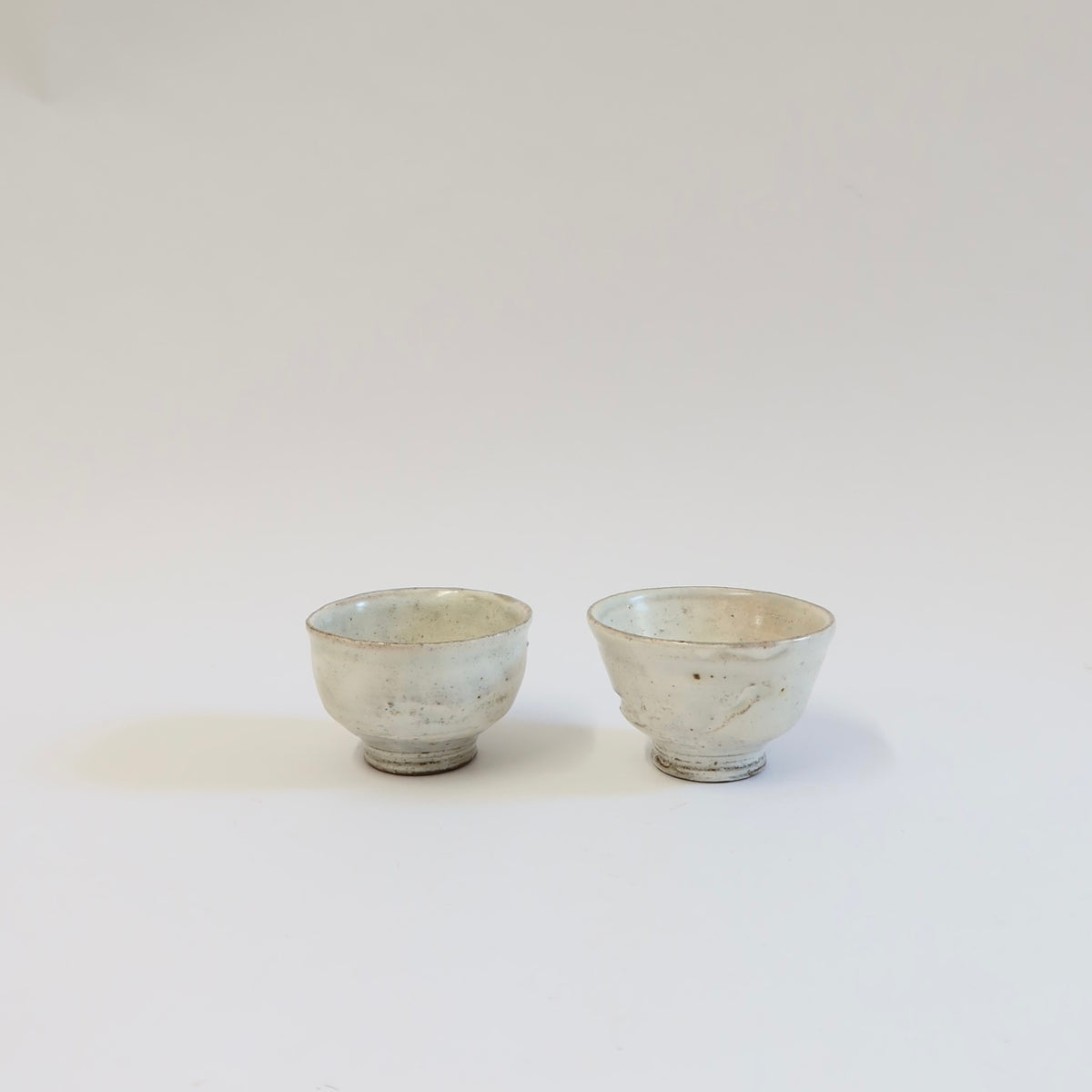 Korean Buncheong Gobekdal Tea Cup II
