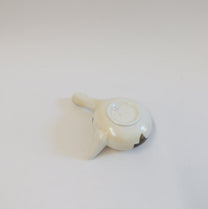 Korean Wood-Fired Baekja Teapot with Bird Motif