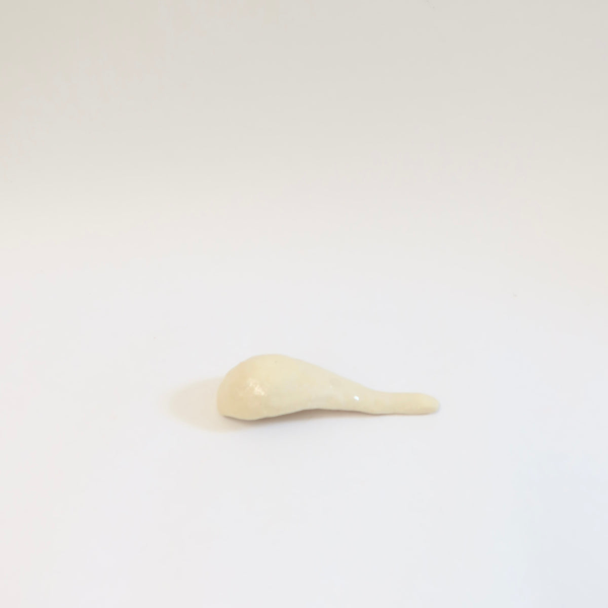 Japanese Hana Akae Hand-painted Floral Spoon