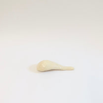 Japanese Hana Akae Hand-painted Floral Spoon