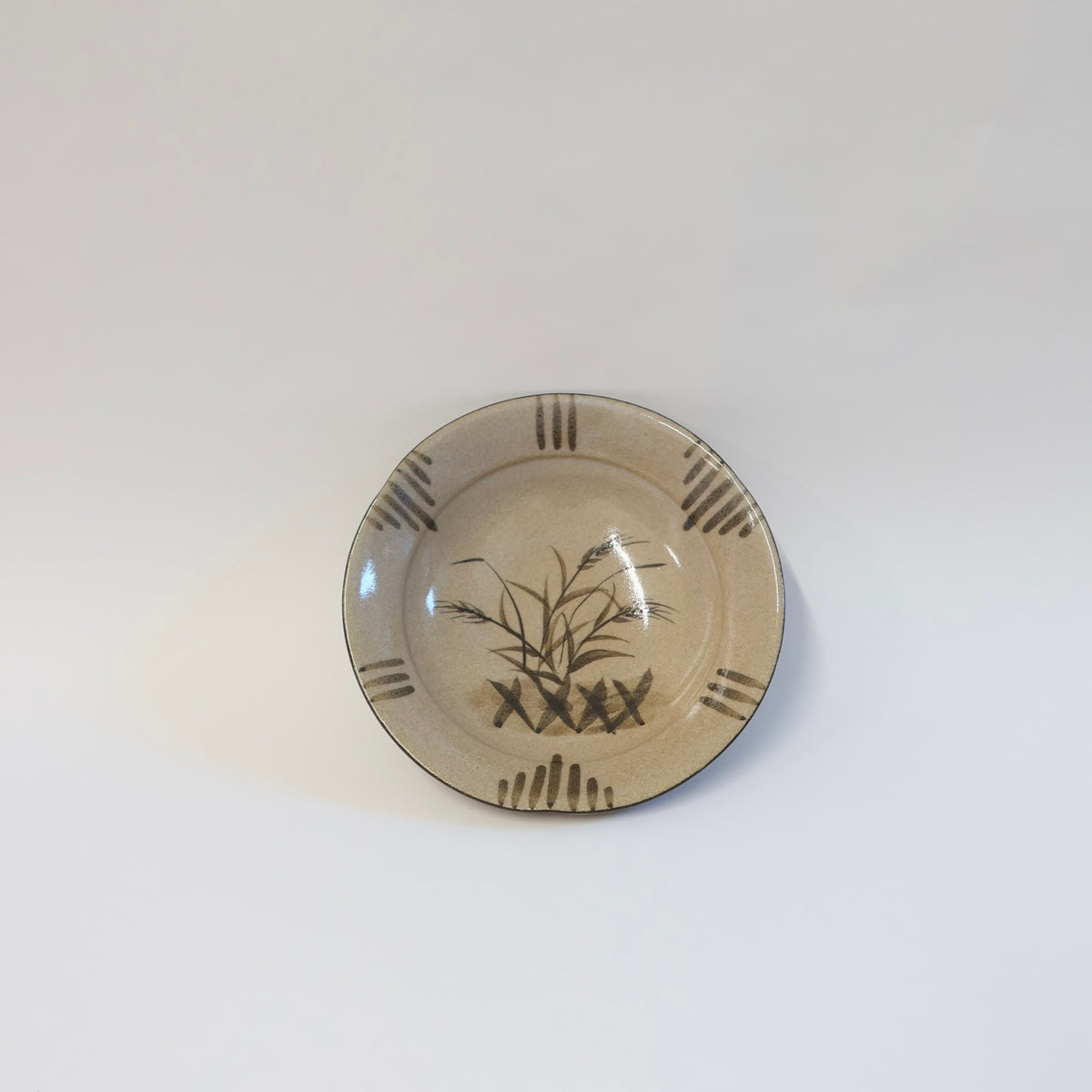 Japanese Hasami Ware Barley Bowl
