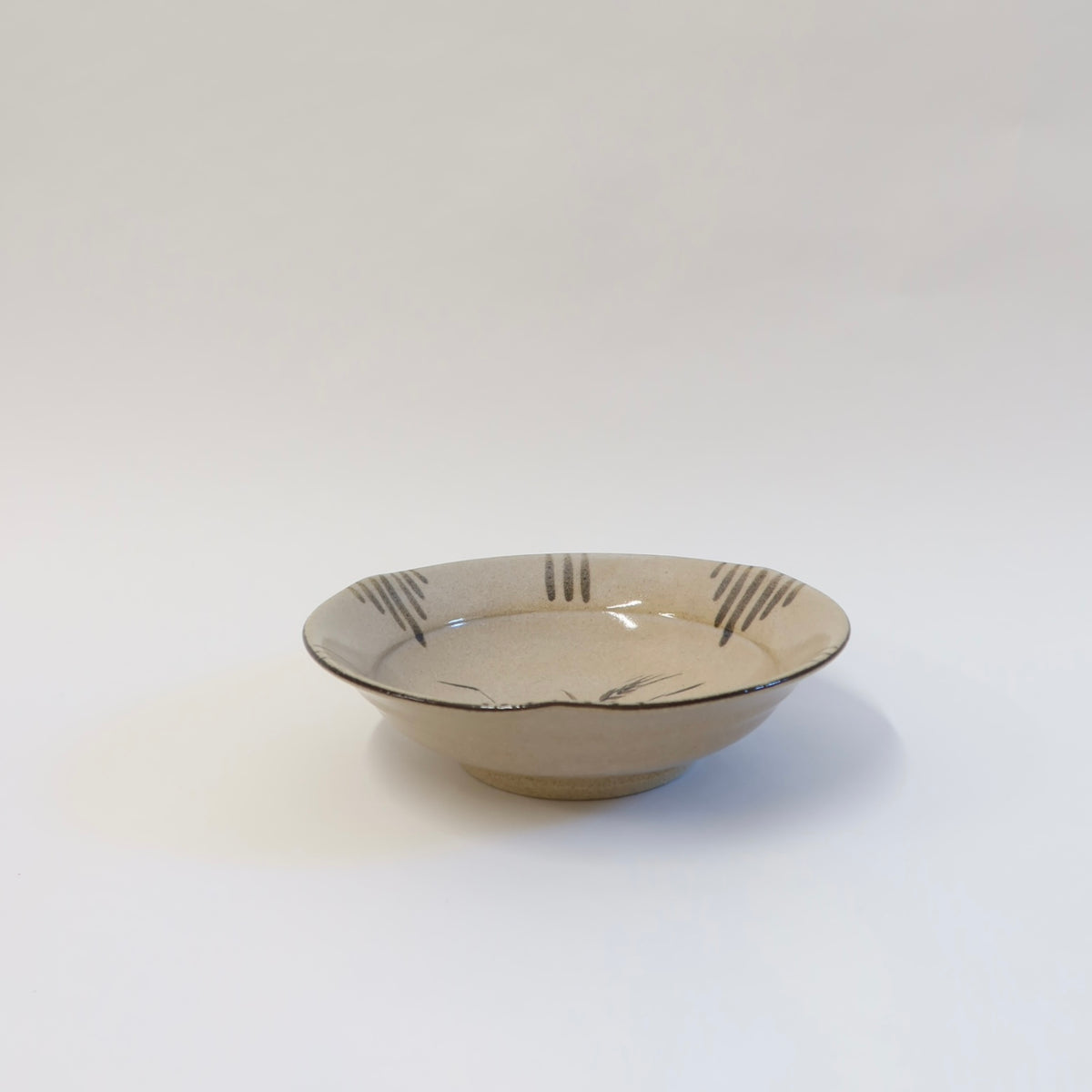 Japanese Hasami Ware Barley Bowl