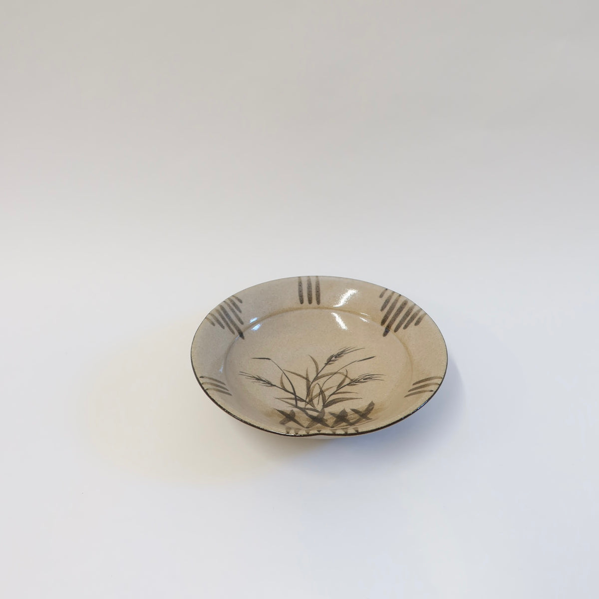 Japanese Hasami Ware Barley Bowl