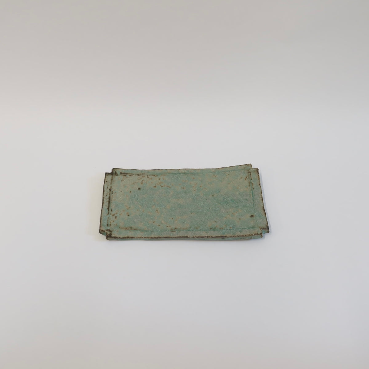 Japanese Ceramic Rectangular Plate
