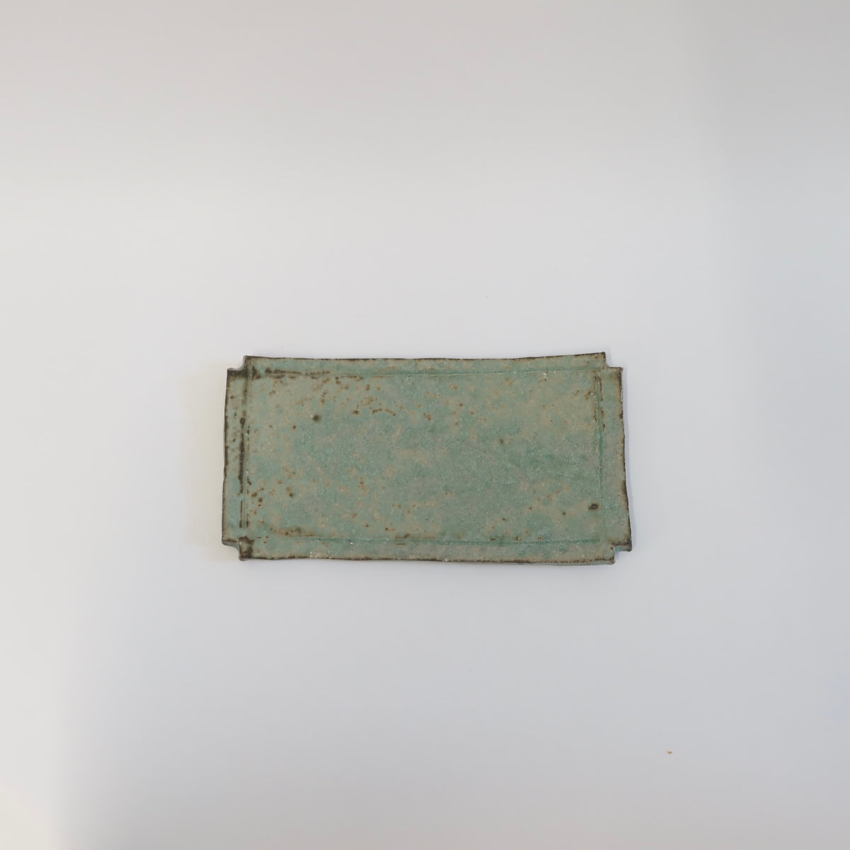 Japanese Ceramic Rectangular Plate