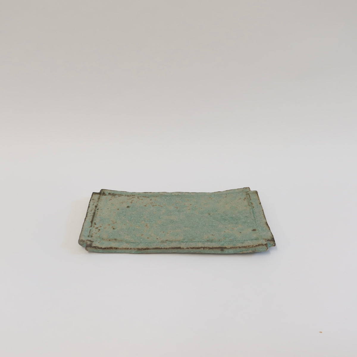 Japanese Ceramic Rectangular Plate