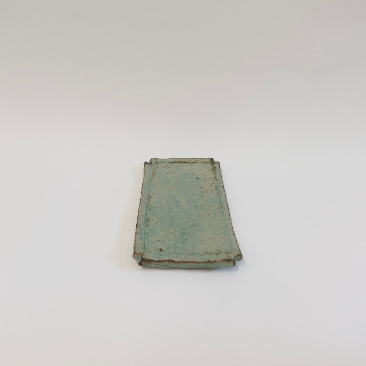 Japanese Ceramic Rectangular Plate