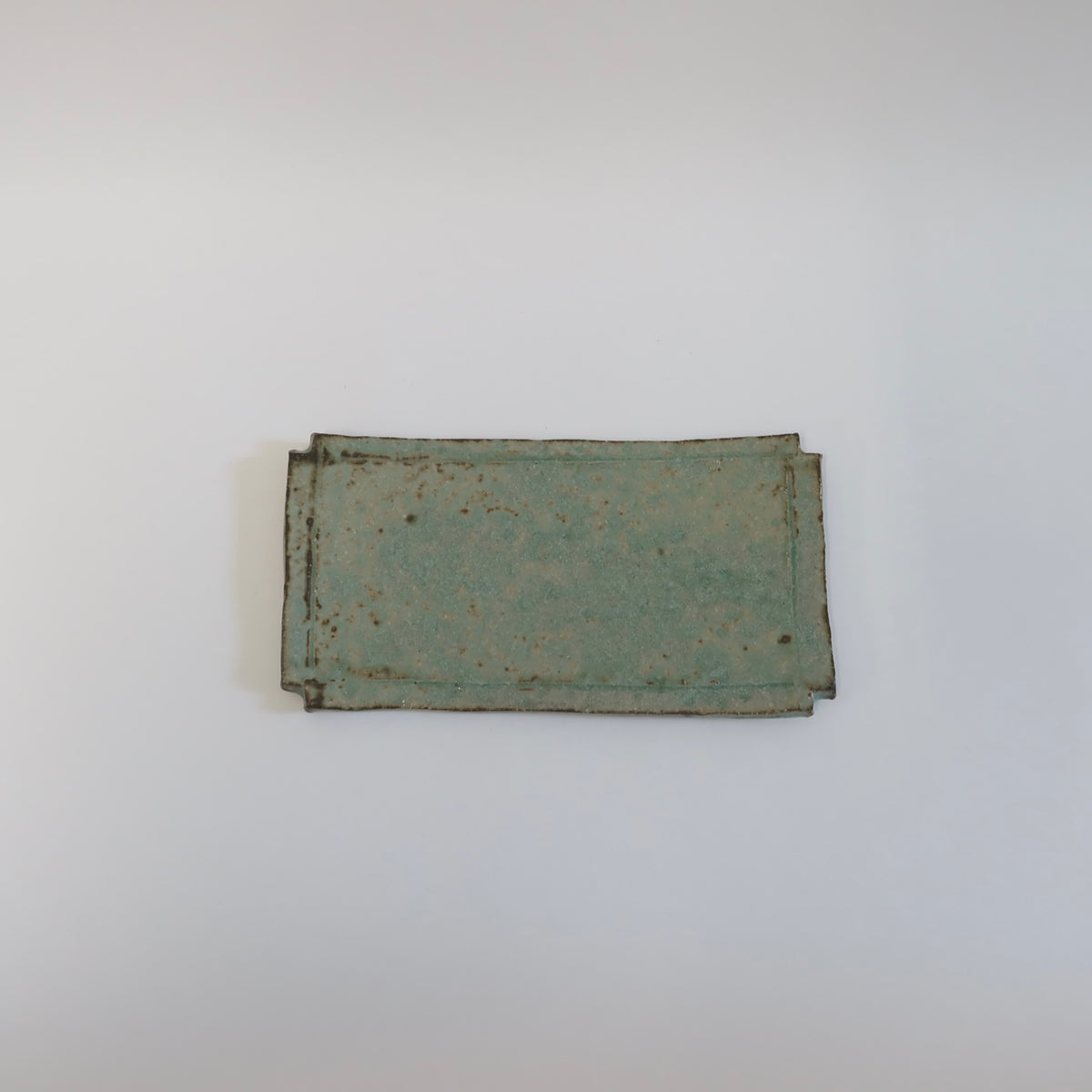 Japanese Ceramic Rectangular Plate