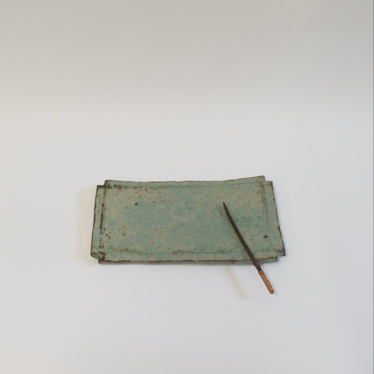 Japanese Ceramic Rectangular Plate
