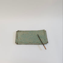 Japanese Ceramic Rectangular Plate