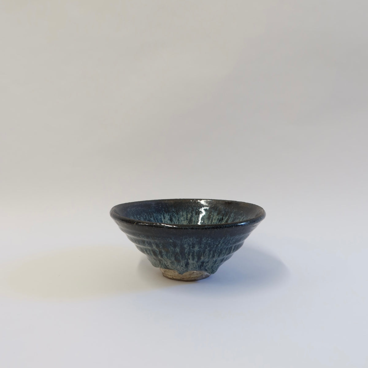 Korean Hoeryung Glazed Sabal with Silver-Coated Underside