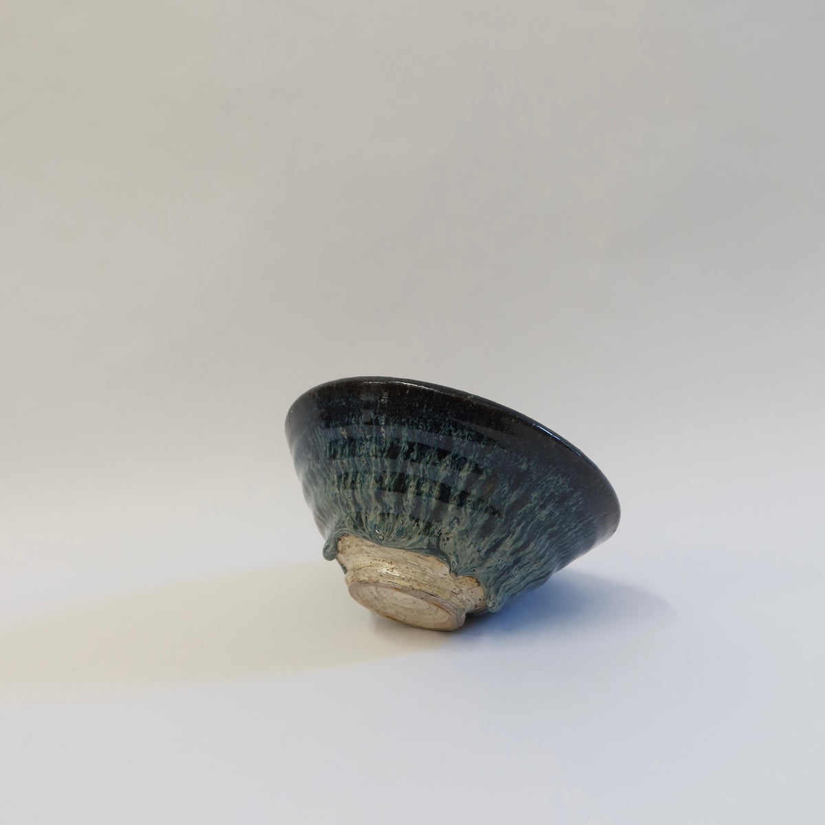 Korean Hoeryung Glazed Sabal with Silver-Coated Underside