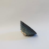 Korean Hoeryung Glazed Sabal with Silver-Coated Underside