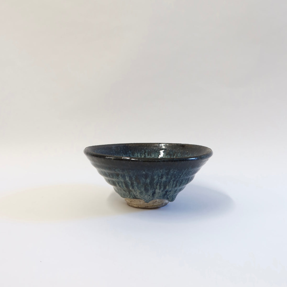 Korean Hoeryung Glazed Sabal with Silver-Coated Underside