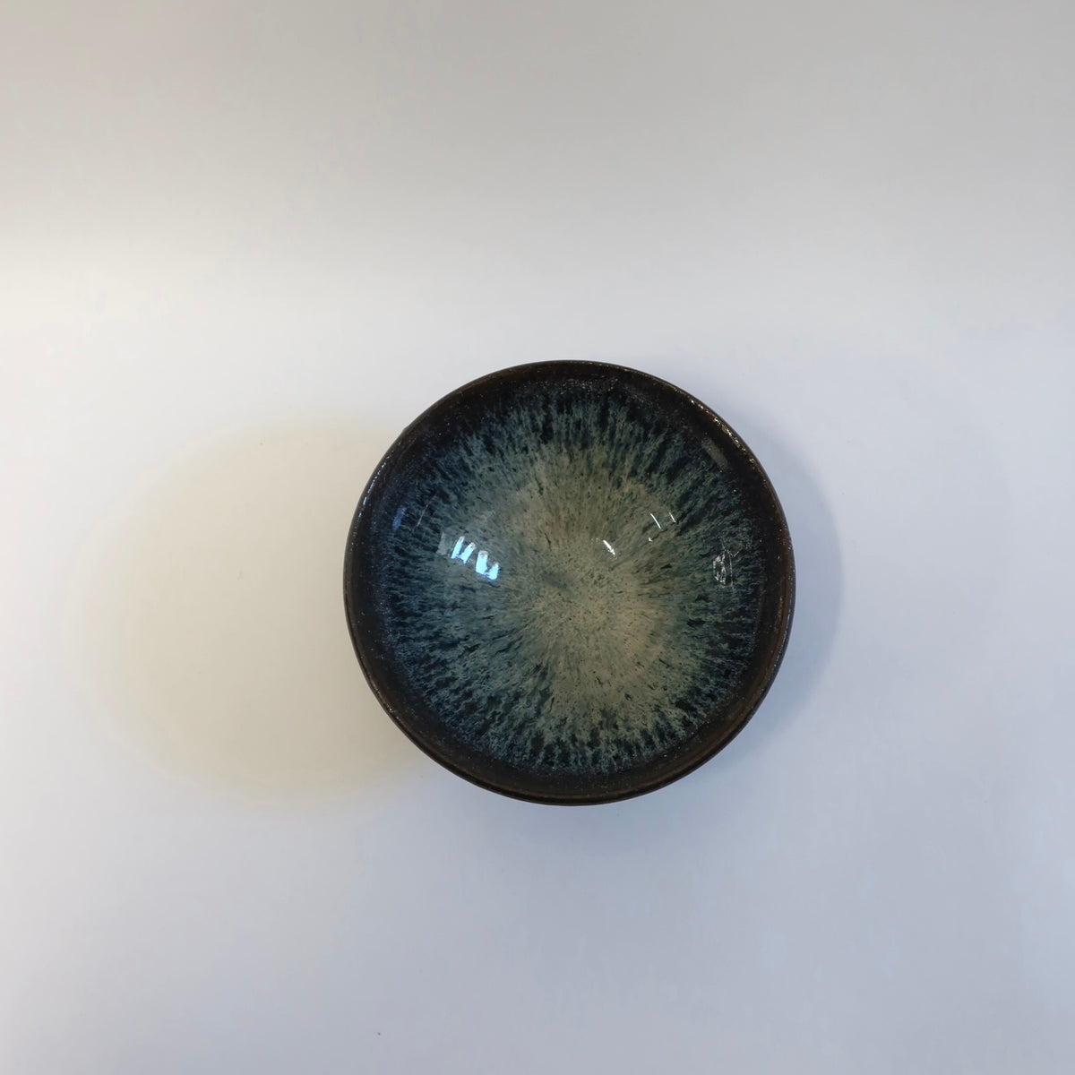 Korean Hoeryung Glazed Sabal with Silver-Coated Underside