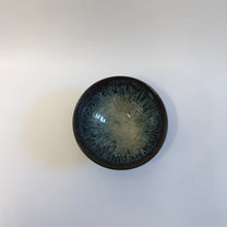 Korean Hoeryung Glazed Sabal with Silver-Coated Underside
