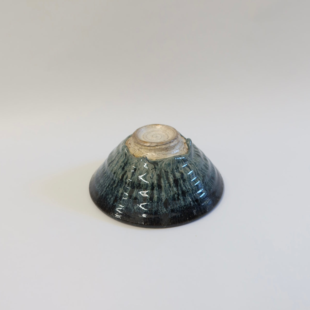 Korean Hoeryung Glazed Sabal with Silver-Coated Underside