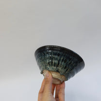 Korean Hoeryung Glazed Sabal with Silver-Coated Underside