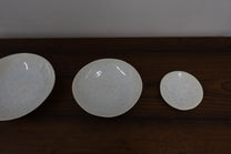 Japanese White Crystalline Glaze Mini Plate