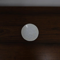 Japanese White Crystalline Glaze Mini Plate
