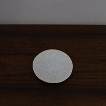 Japanese White Crystalline Glaze Mini Plate