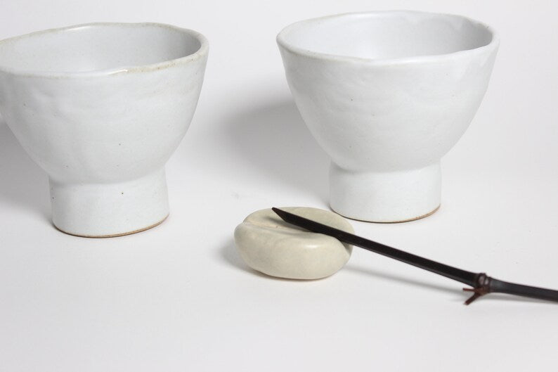 Korean Highstand Ceramic Bowl