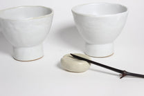 Korean Highstand Ceramic Bowl