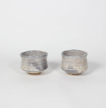 Japanese Kohiki Ceramic Tea/Sake Mini Cup