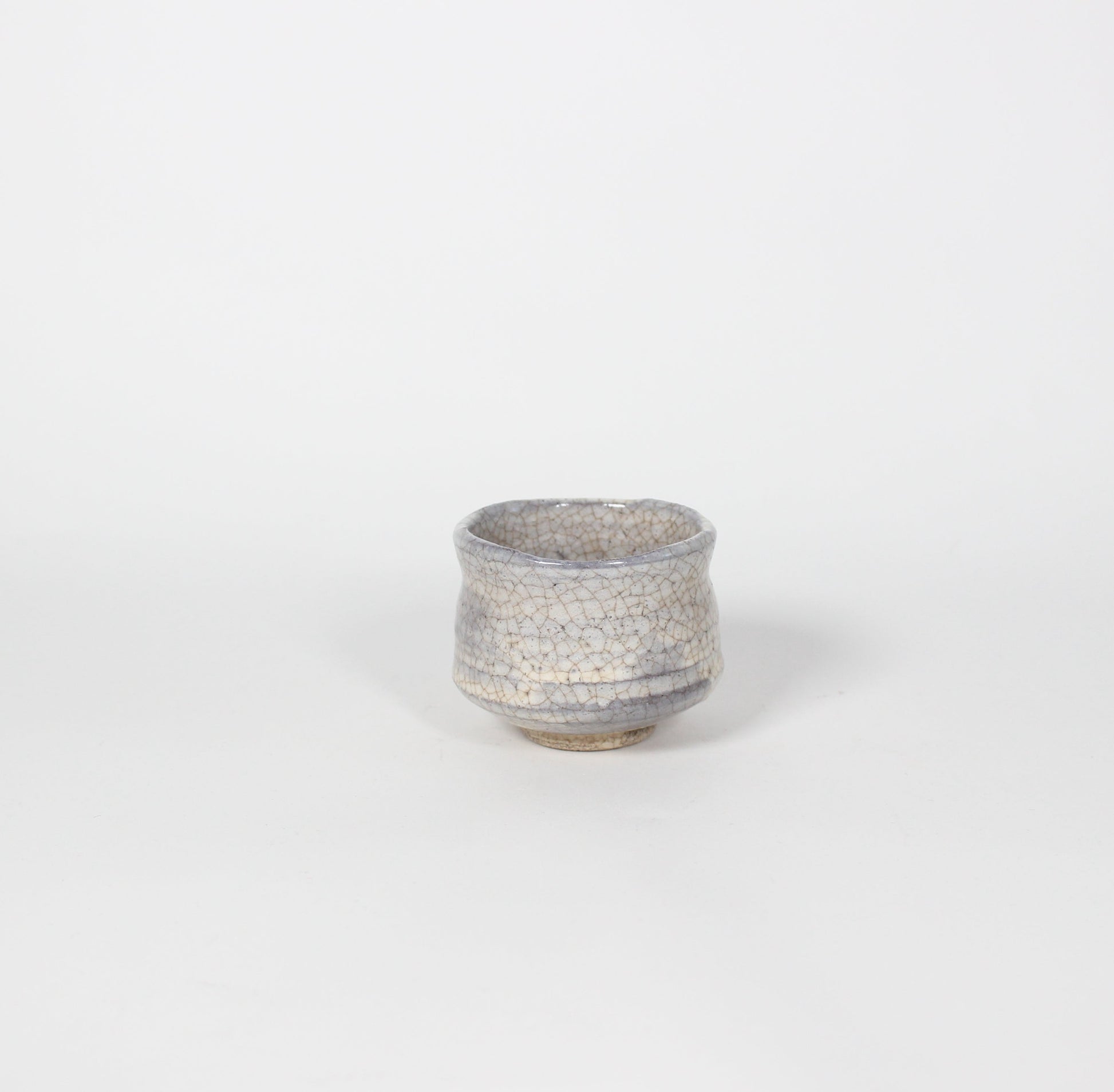 Japanese Kohiki Ceramic Tea/Sake Mini Cup