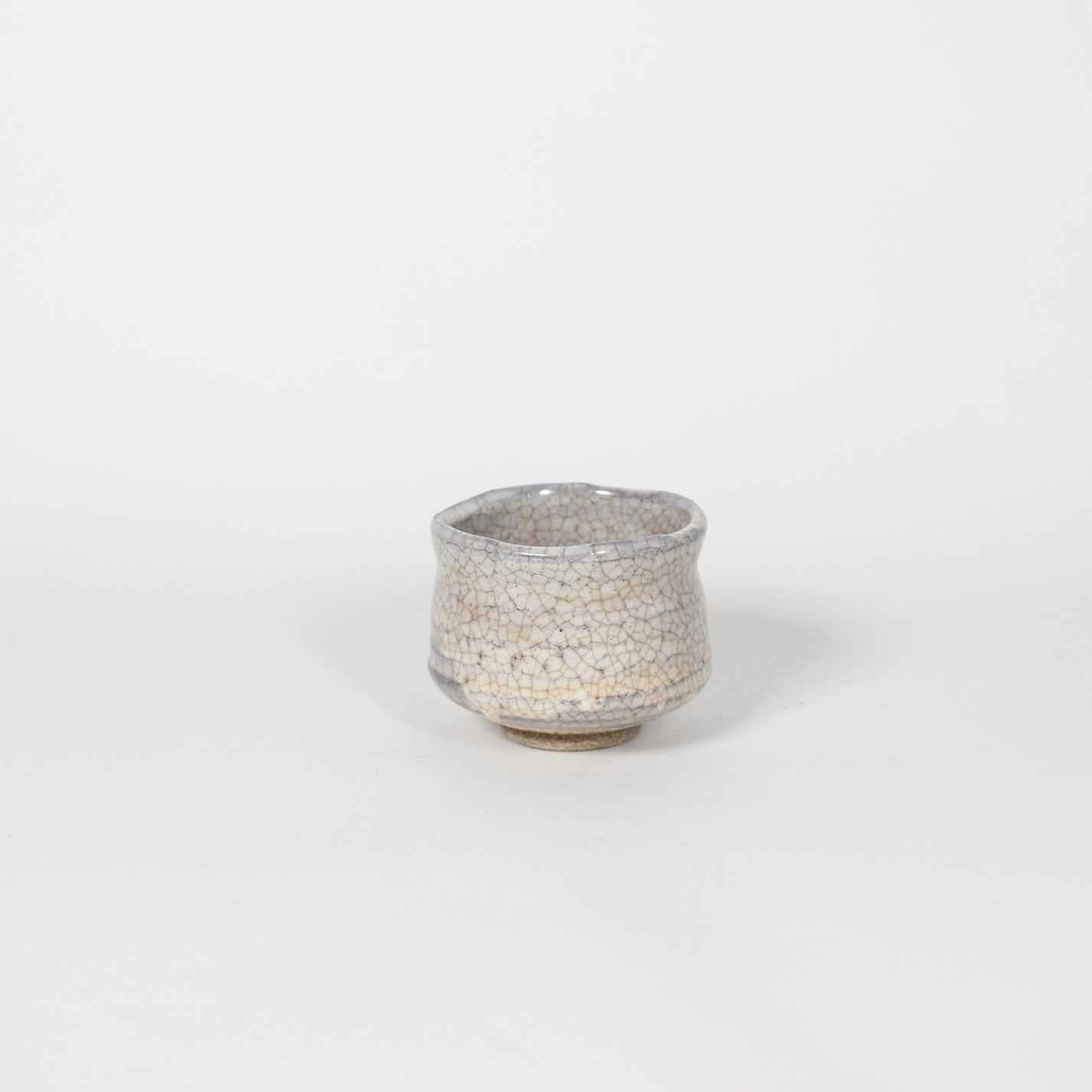 Japanese Kohiki Ceramic Tea/Sake Mini Cup