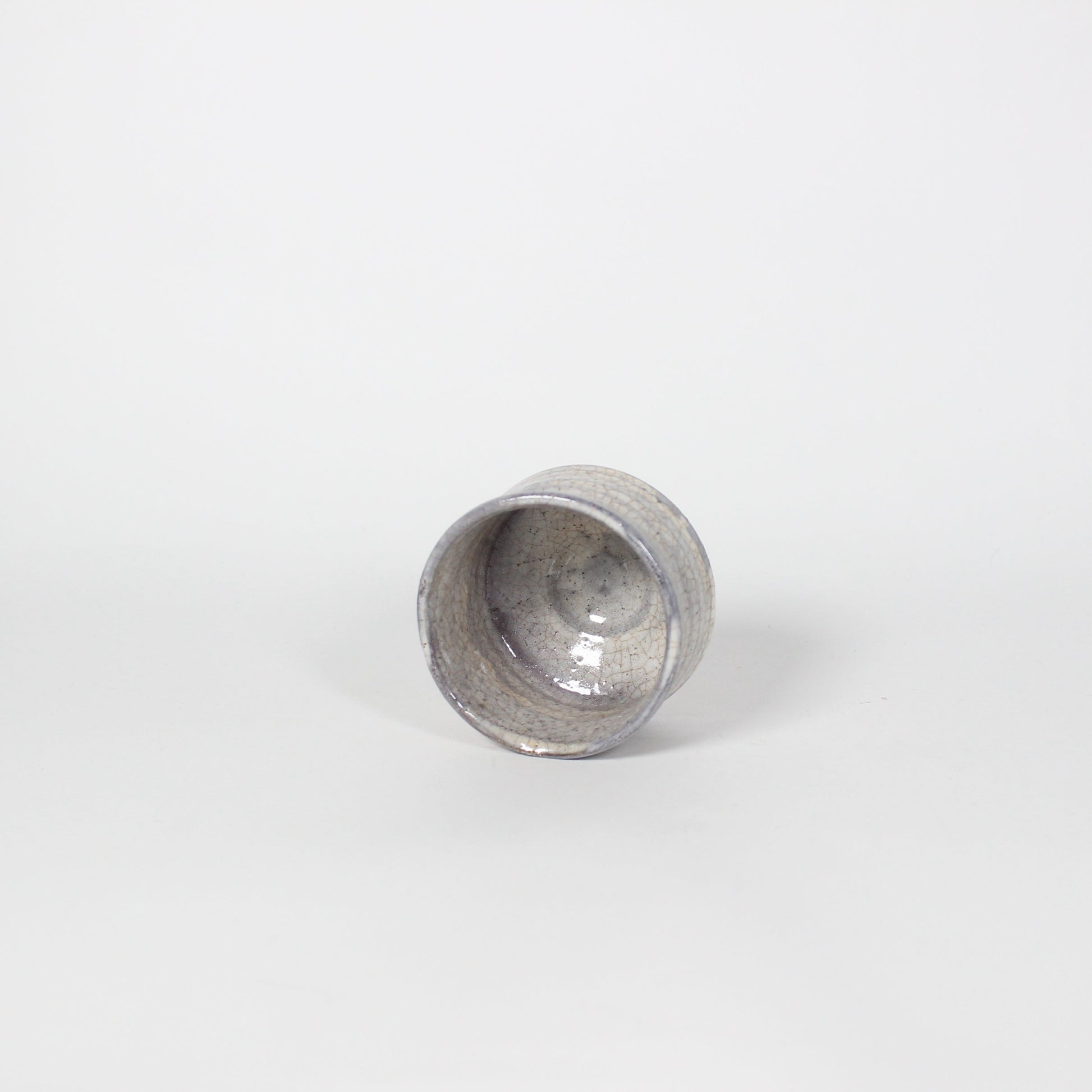 Japanese Kohiki Ceramic Tea/Sake Mini Cup