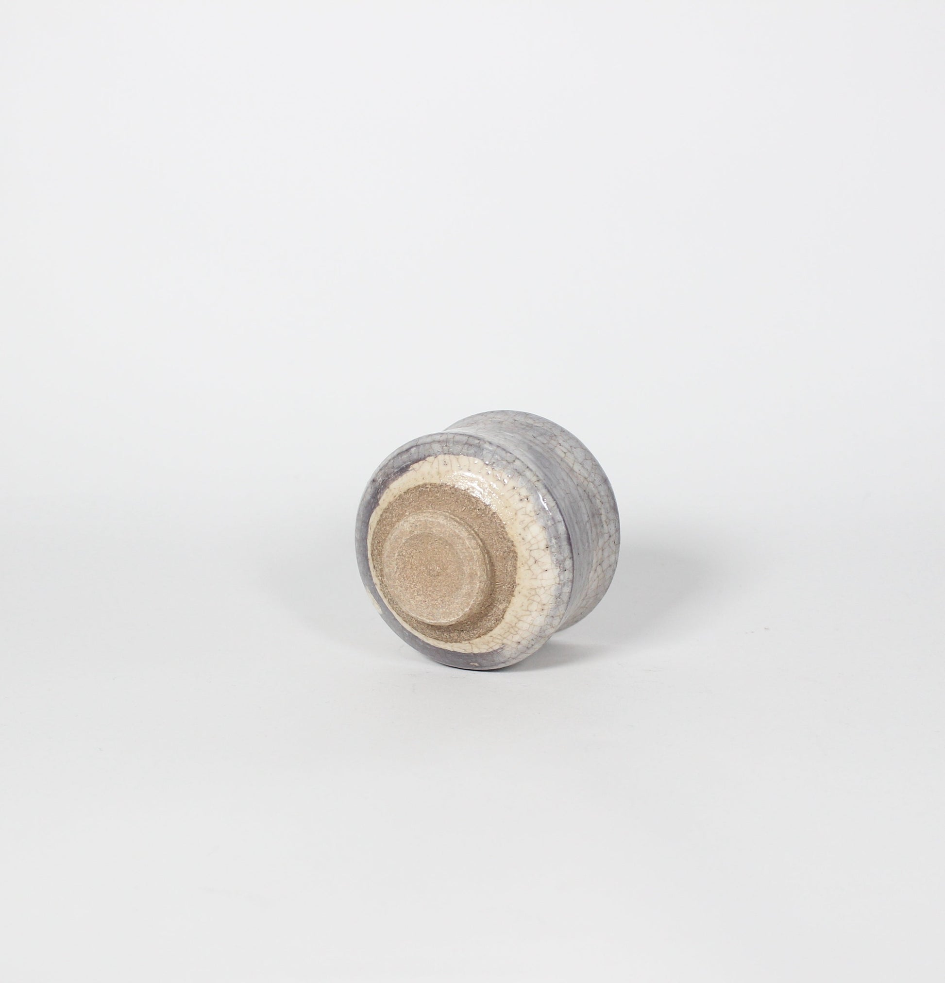 Japanese Kohiki Ceramic Tea/Sake Mini Cup